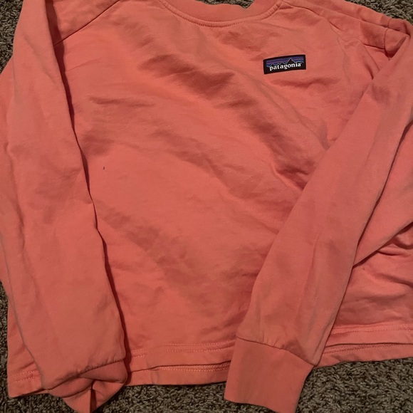 Girls XL patagonia cropped sweater - Picture 4 of 4